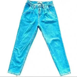 VINTAGE Mom’s Blue Denim Jeans  XHT JEANS